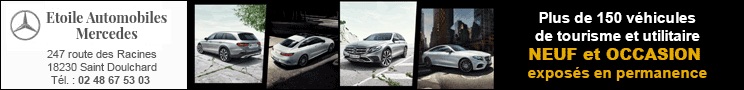 Etoile Automobile Mercedes Bourges 2019