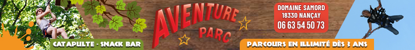 Aventure Parc Bourges 2025