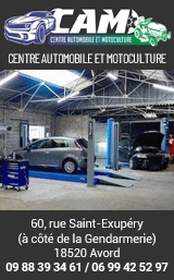 Centre Auto mobile et Motoculture Bourges 2021