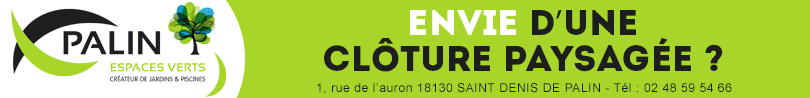 Palin Espaces Verts Bourges 2021