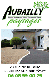 Aubailly Paysages Bourges 2021