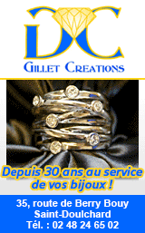 Gillet Creations Bourges 2021