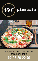 450° Pizzeria Bourges 2021
