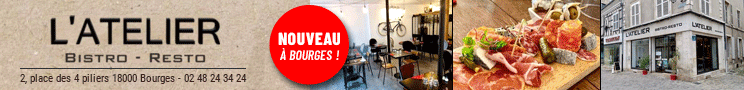 L'Atelier Bistro Resto Bourges 2021