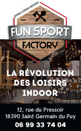 Fun sport Factory Bourges 2021