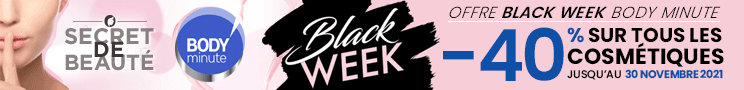 Body Minute Blacc Week / Friday