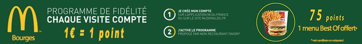 Mc Donald's Bourges 2022