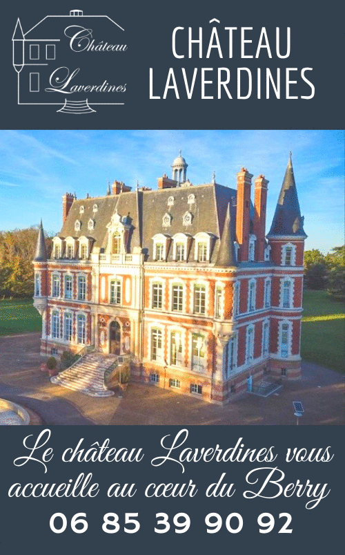 Chateau Laverdines Bourges 2022