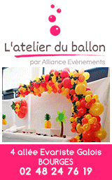 L'Atelier du Ballon Bourges 2022