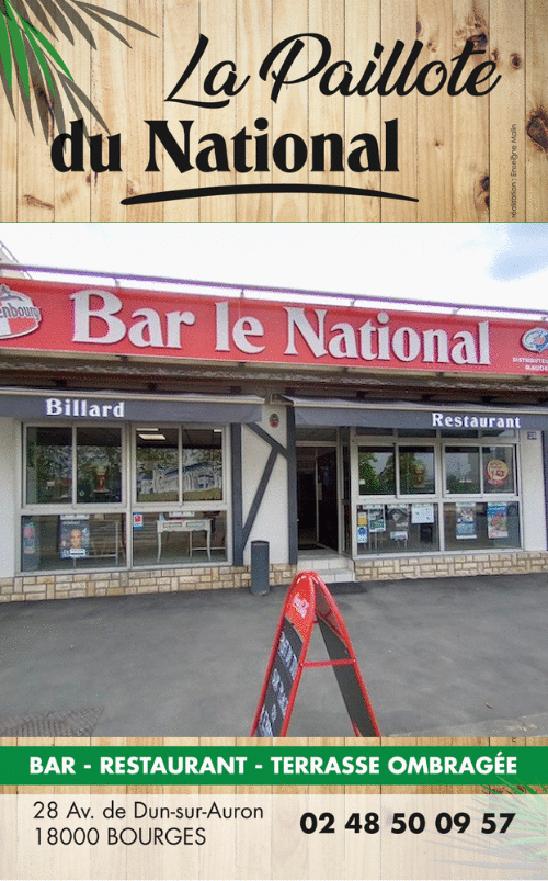 la Paillote du National Bourges 2022