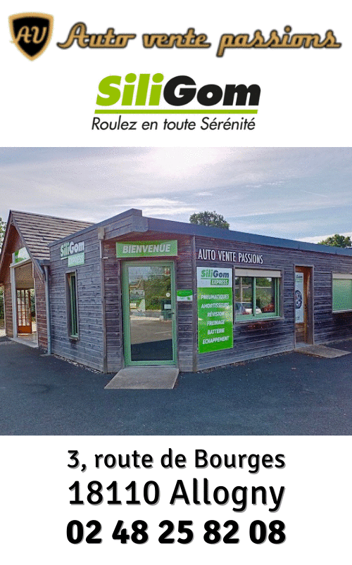 Auto Vente Passions Bourges 2022