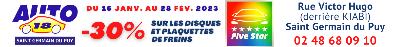 Auto 18 Five Star Bourges 2022