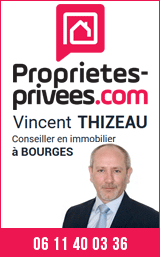 Propriétés-privées.com Vincent Thizeau Bourges 2022