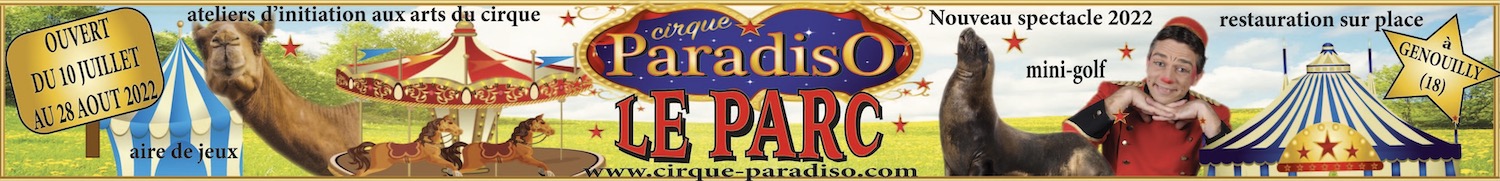 Cirque Paradiso Le Parc Genouilly 2022
