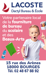 Lacoste Dactyl Bureau & école Bourges 2022