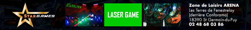 Stargames - Lasergame Bourges 2022