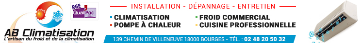 AB Climatisation Bourges 2022