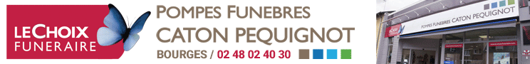 Pompes Funèbres Caton Pequignot Bourges 2022