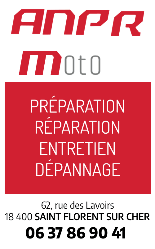 ANPR Moto Bourges 2022