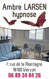 Ambre Larsen Hypnose Vierzon 2022