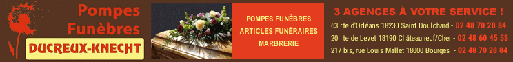 Pompes Funèbres Ducreux Knecht Bourges 2022