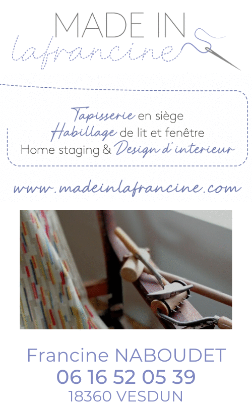 Made In La Francine Bourges 2022