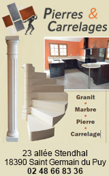 Pierre & Carrelages Bourges 2022