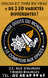 Comptoir aux Epices Bourges 2022