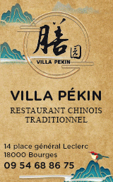 Villa Pékin Bourges 2023