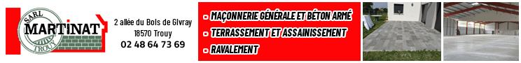 Martinat Construction Bourges 2023
