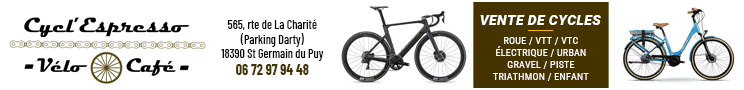 Cyclespresso Bourges 2023