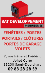 Bat Developpement Menuiseries Bourges 2023