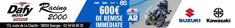 Racing 2000 Bourges 2023