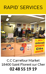 Rapid' Services Bourges 2023