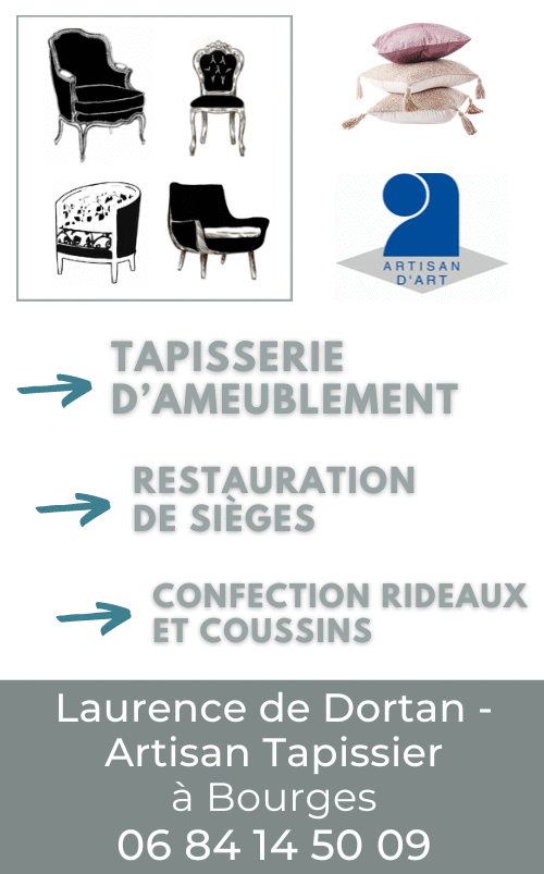 Laurence de Dortan Tapissier Bourges 2023