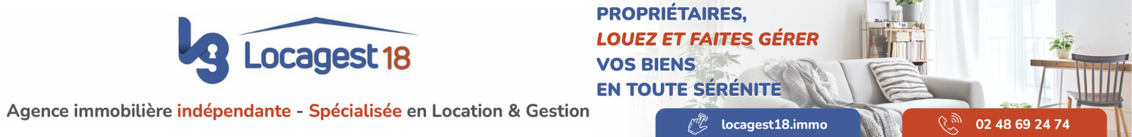 Locagest 18 Bourges 2023