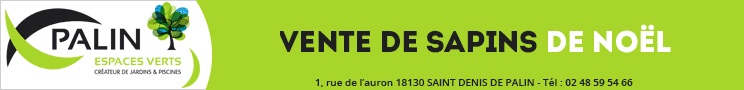 Palin Espaces Verts Bourges 2023