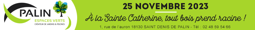 Palin Espaces Verts Bourges 2023