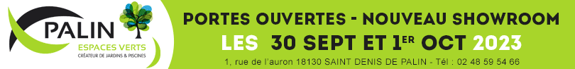 Palin Espaces Verts Bourges 2023