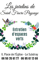 Les Jardins de Saint Fiacre Paysage Bourges 2023