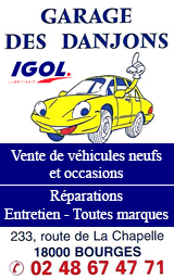 Garage des Danjons Bourges 2023