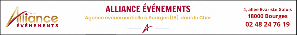 Alliance Événements Bourges 2023