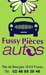 Fussy pièces Auto Bourges 2023