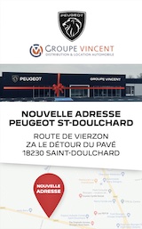 Peugeot Groupe Vincent Bourges 2023