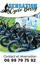 Sensation Cyclo Berry Bourges 2023