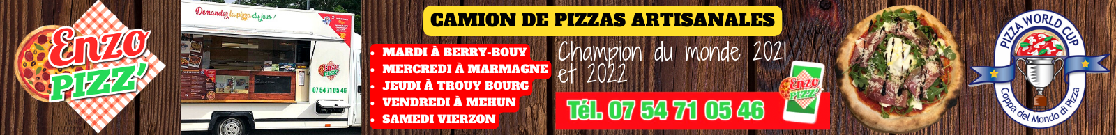 Enzo Pizz Bourges 2023