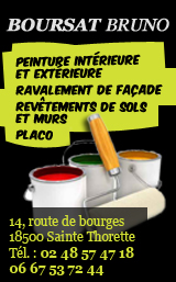 Boursat Peinture Bourges 2023