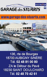 Garage des Stuarts Bourges 2023