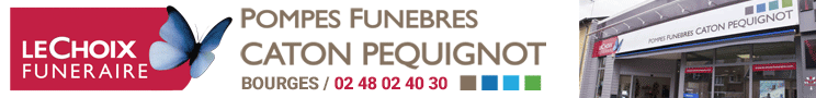 Pompes Funèbres Caton Péquignot Bourges 2023