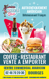 Holly's Diner Bourges 2023